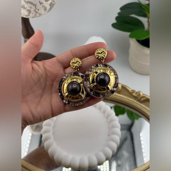 Anthropologie Glam Galaxy Statement Drops - Picture 8 of 11